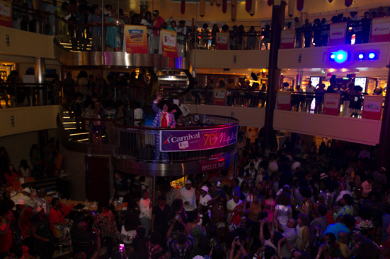 Fantastic Voyage 2018, 70s Night