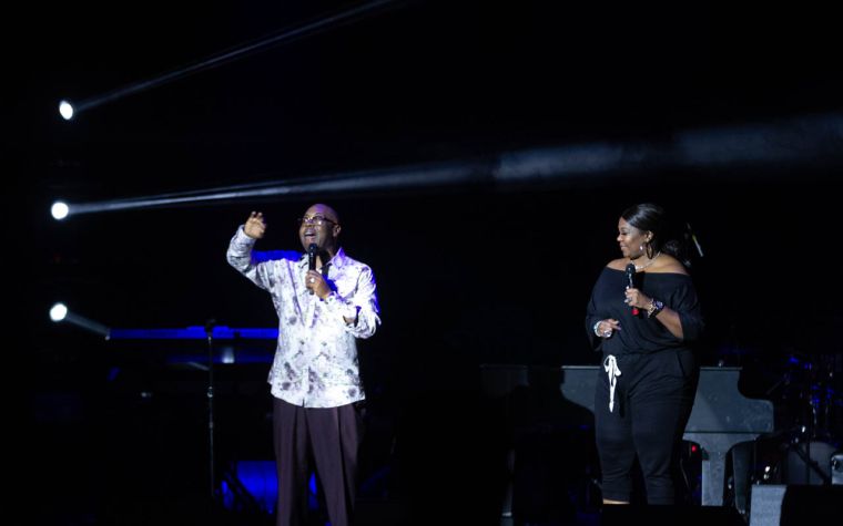 The Gospel Explosion! Featuring: Shirley Caesar, Brian Courtney Wilson, Smokie Norful and More on the 2019 Tom Joyner Fantastic Voyage Presented by Denny's