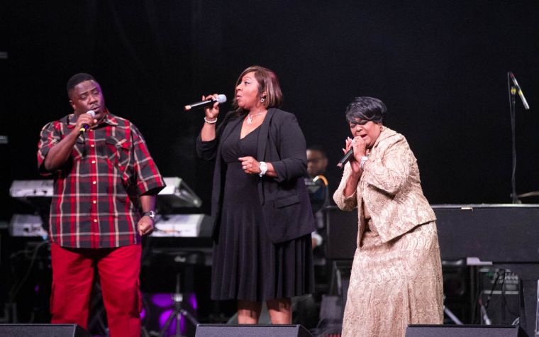 The Gospel Explosion! Featuring: Shirley Caesar, Brian Courtney Wilson, Smokie Norful and More on the 2019 Tom Joyner Fantastic Voyage Presented by Denny's