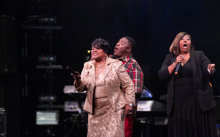 The Gospel Explosion! Featuring: Shirley Caesar, Brian Courtney Wilson, Smokie Norful and More on the 2019 Tom Joyner Fantastic Voyage Presented by Denny's