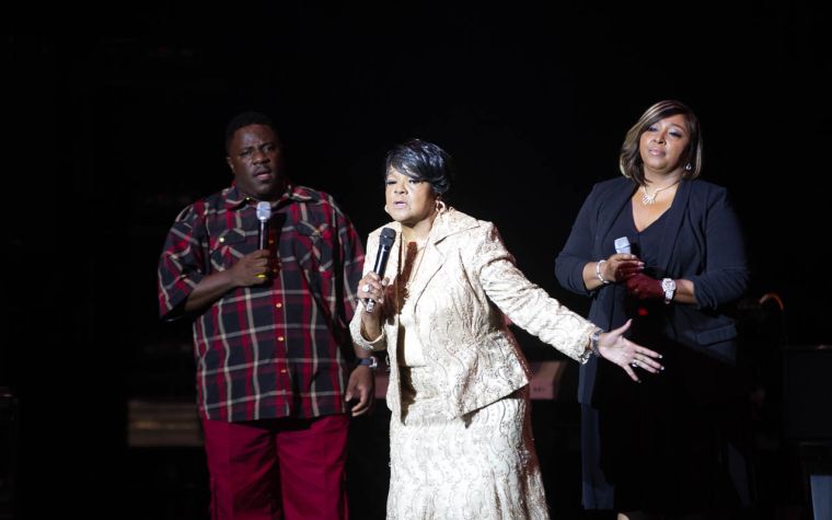 The Gospel Explosion! Featuring: Shirley Caesar, Brian Courtney Wilson, Smokie Norful and More on the 2019 Tom Joyner Fantastic Voyage Presented by Denny's