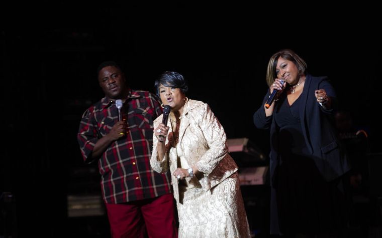 The Gospel Explosion! Featuring: Shirley Caesar, Brian Courtney Wilson, Smokie Norful and More on the 2019 Tom Joyner Fantastic Voyage Presented by Denny's