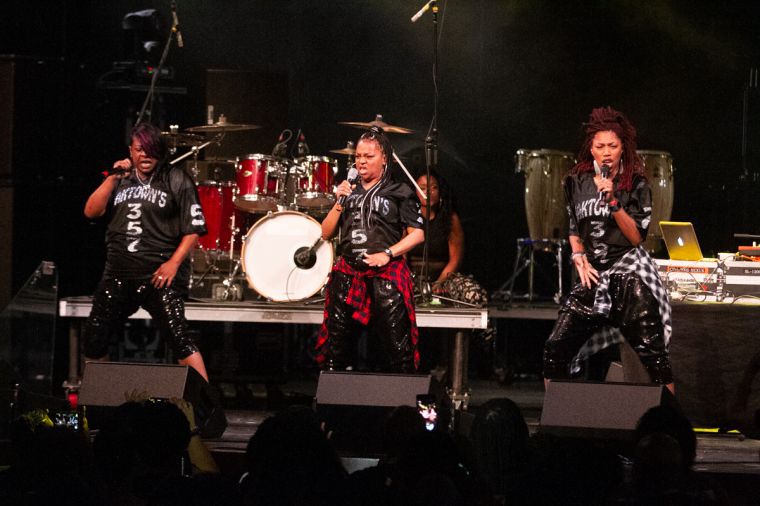Ladies of Hip Hop: Ladies Night