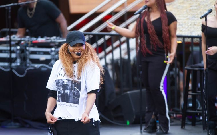 Janet Jackson Gets the Party Started on the 2019 Tom Joyner Fantastic Voyage Presented by Denny's