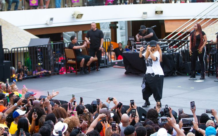 Janet Jackson Gets the Party Started on the 2019 Tom Joyner Fantastic Voyage Presented by Denny's