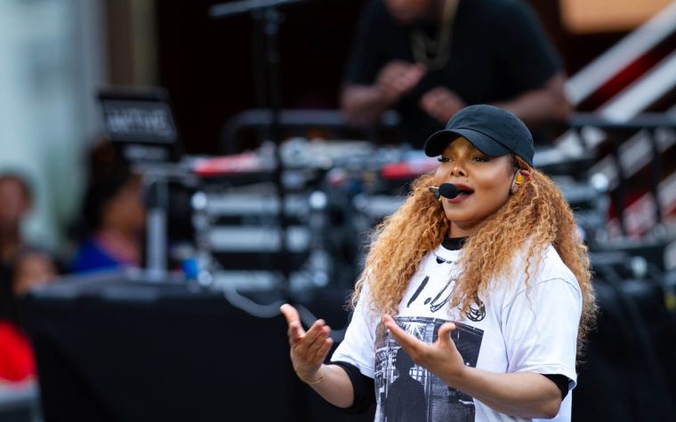 Janet Jackson Gets the Party Started on the 2019 Tom Joyner Fantastic Voyage Presented by Denny's