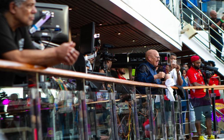 Janet Jackson Gets the Party Started on the 2019 Tom Joyner Fantastic Voyage Presented by Denny's