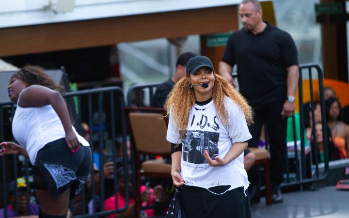 Janet Jackson Gets the Party Started on the 2019 Tom Joyner Fantastic Voyage Presented by Denny's