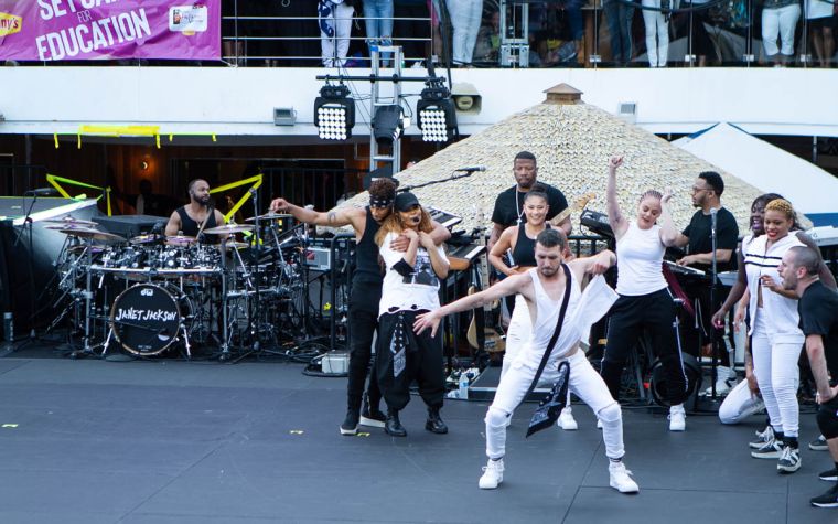 Janet Jackson Gets the Party Started on the 2019 Tom Joyner Fantastic Voyage Presented by Denny's