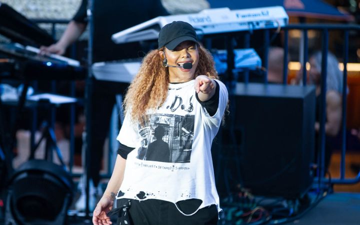 Janet Jackson Gets the Party Started on the 2019 Tom Joyner Fantastic Voyage Presented by Denny's