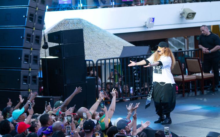 Janet Jackson Gets the Party Started on the 2019 Tom Joyner Fantastic Voyage Presented by Denny's