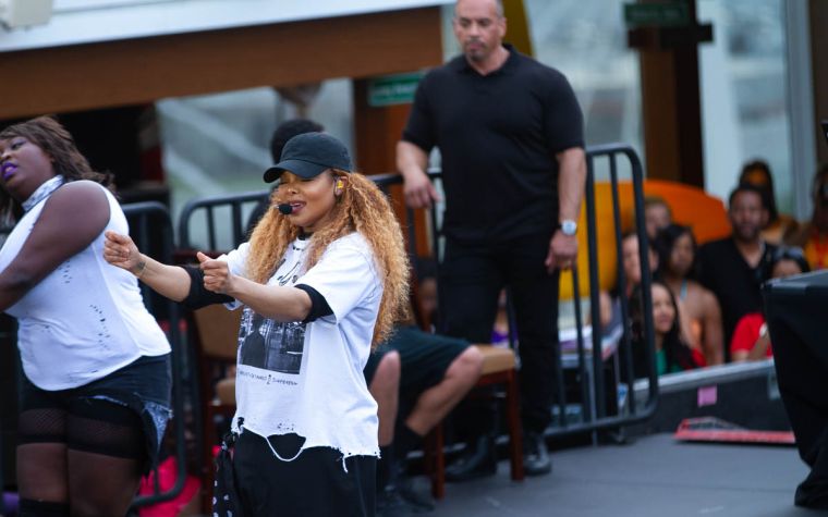 Janet Jackson Gets the Party Started on the 2019 Tom Joyner Fantastic Voyage Presented by Denny's