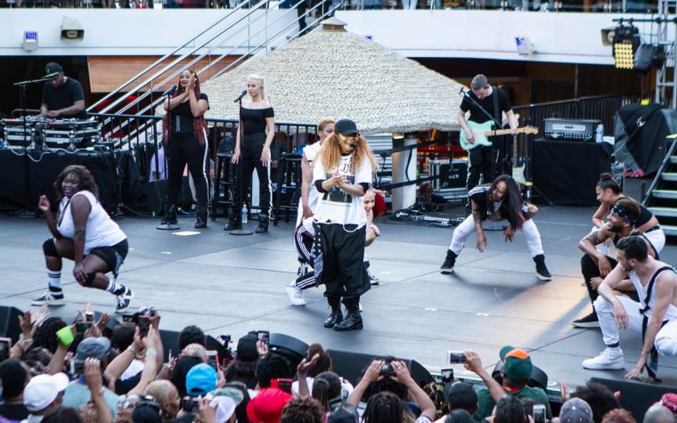 Janet Jackson Gets the Party Started on the 2019 Tom Joyner Fantastic Voyage Presented by Denny's