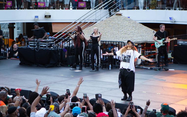 Janet Jackson Gets the Party Started on the 2019 Tom Joyner Fantastic Voyage Presented by Denny's