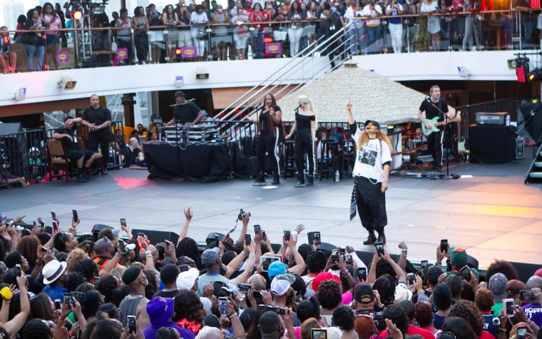 Janet Jackson Gets the Party Started on the 2019 Tom Joyner Fantastic Voyage Presented by Denny's