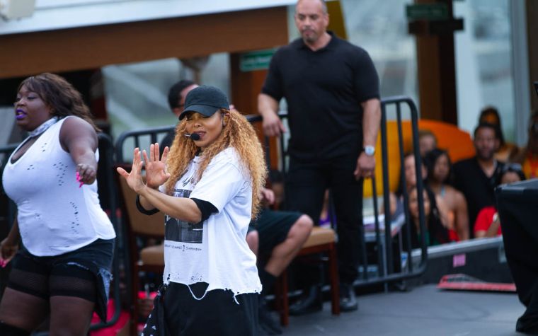 Janet Jackson Gets the Party Started on the 2019 Tom Joyner Fantastic Voyage Presented by Denny's