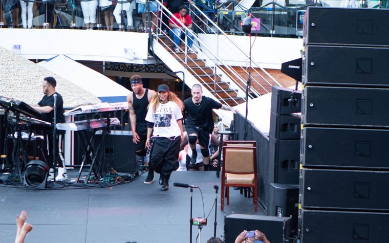 Janet Jackson Gets the Party Started on the 2019 Tom Joyner Fantastic Voyage Presented by Denny's