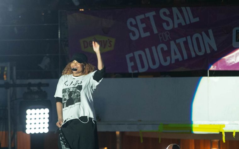 Janet Jackson Gets the Party Started on the 2019 Tom Joyner Fantastic Voyage Presented by Denny's