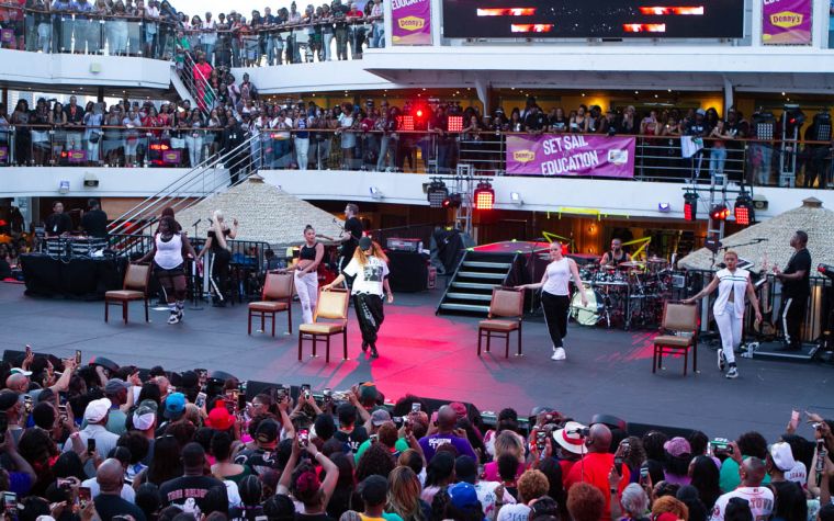 Janet Jackson Gets the Party Started on the 2019 Tom Joyner Fantastic Voyage Presented by Denny's