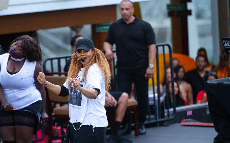 Janet Jackson Gets the Party Started on the 2019 Tom Joyner Fantastic Voyage Presented by Denny's