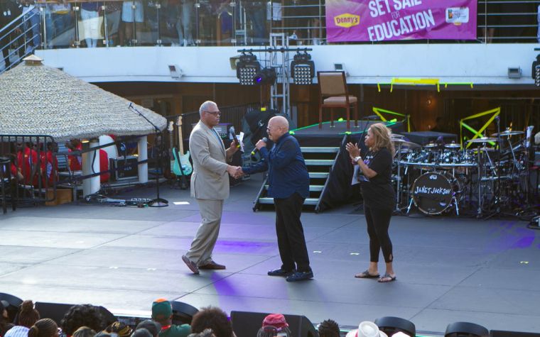 Janet Jackson Gets the Party Started on the 2019 Tom Joyner Fantastic Voyage Presented by Denny's