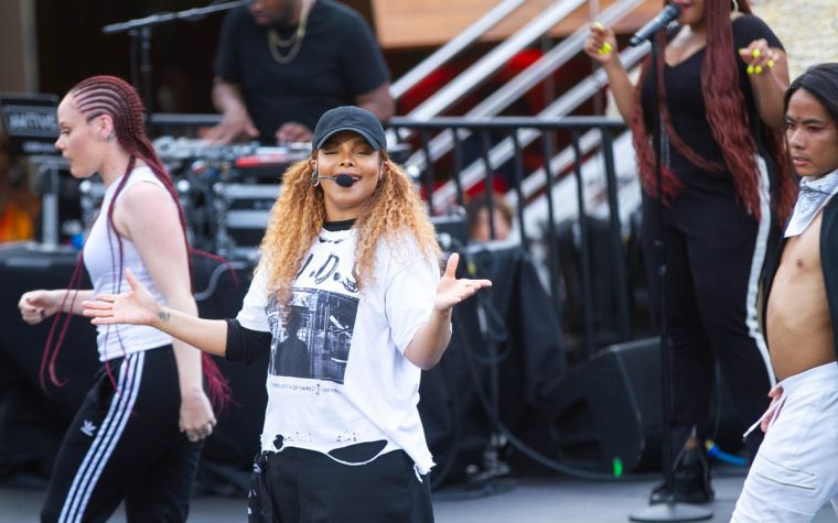 Janet Jackson Gets the Party Started on the 2019 Tom Joyner Fantastic Voyage Presented by Denny's