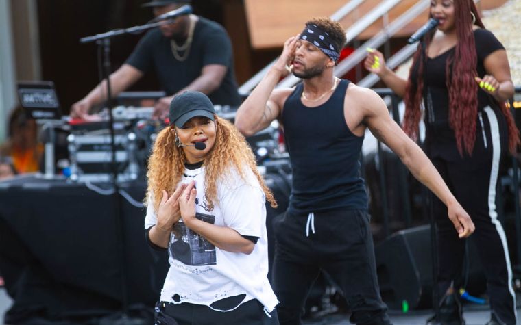 Janet Jackson Gets the Party Started on the 2019 Tom Joyner Fantastic Voyage Presented by Denny's