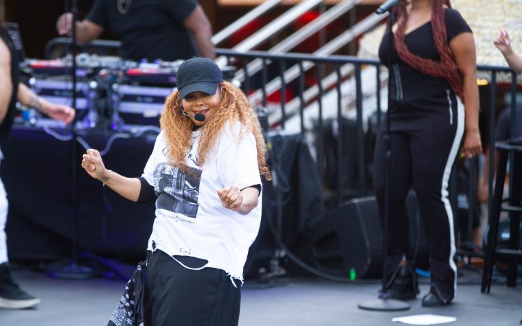 Janet Jackson Gets the Party Started on the 2019 Tom Joyner Fantastic Voyage Presented by Denny's