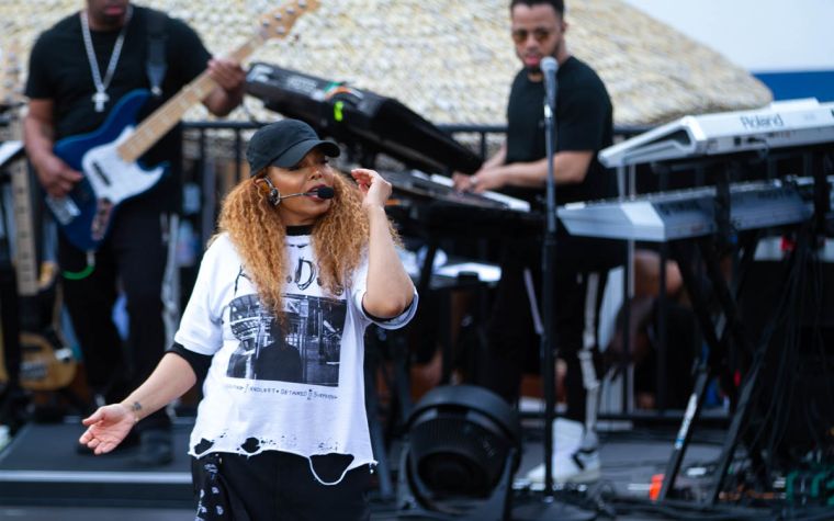 Janet Jackson Gets the Party Started on the 2019 Tom Joyner Fantastic Voyage Presented by Denny's