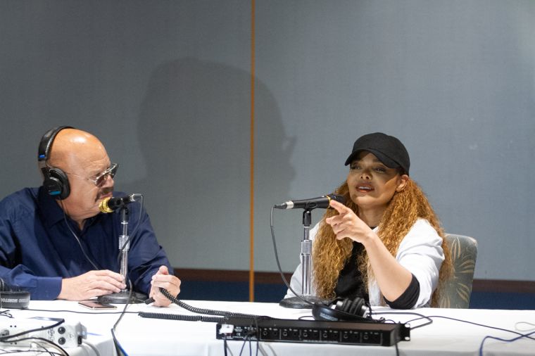 Tom Joyner 1 on 1 with Janet Jackson