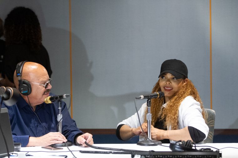 Tom Joyner 1 on 1 with Janet Jackson