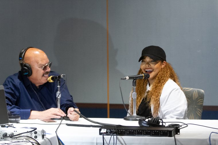 Tom Joyner 1 on 1 with Janet Jackson