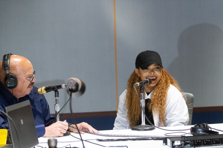 Tom Joyner 1 on 1 with Janet Jackson