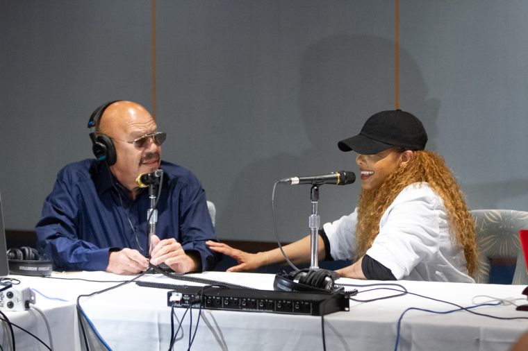 Tom Joyner 1 on 1 with Janet Jackson
