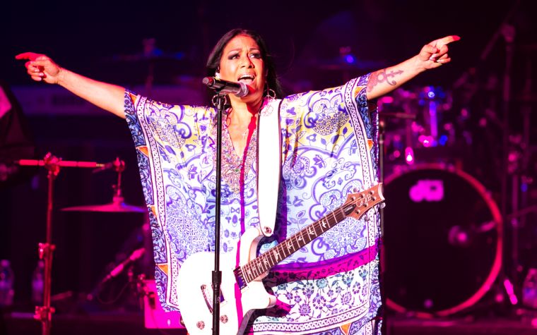 Sheila E. Takes Over the Stage on the 2019 Fantastic Voyage