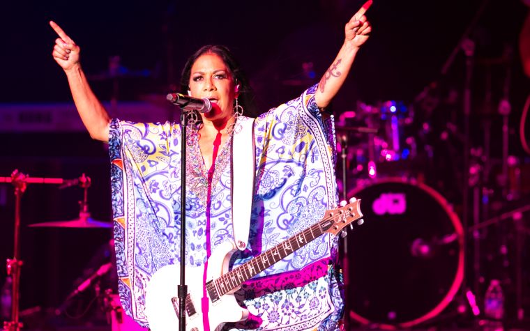 Sheila E. Takes Over the Stage on the 2019 Fantastic Voyage