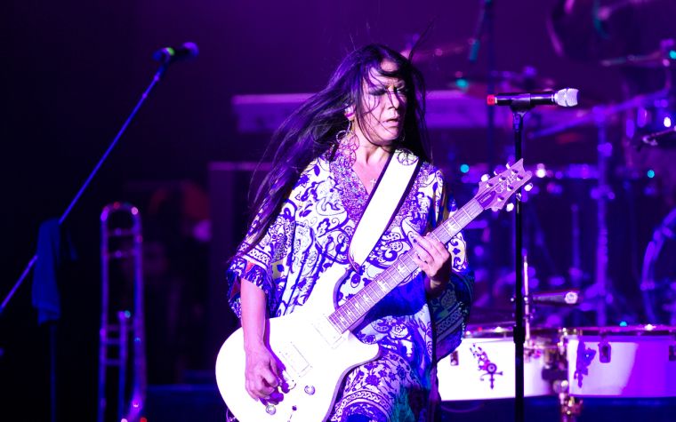 Sheila E. Takes Over the Stage on the 2019 Fantastic Voyage