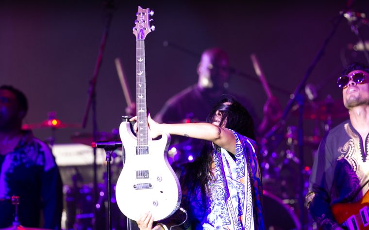 Sheila E. Takes Over the Stage on the 2019 Fantastic Voyage