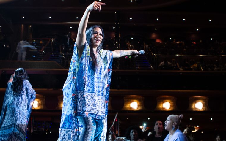 Sheila E. Takes Over the Stage on the 2019 Fantastic Voyage