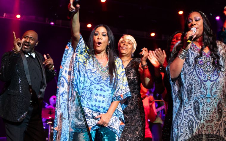 Sheila E. Takes Over the Stage on the 2019 Fantastic Voyage