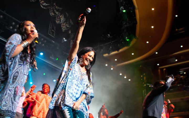 Sheila E. Takes Over the Stage on the 2019 Fantastic Voyage