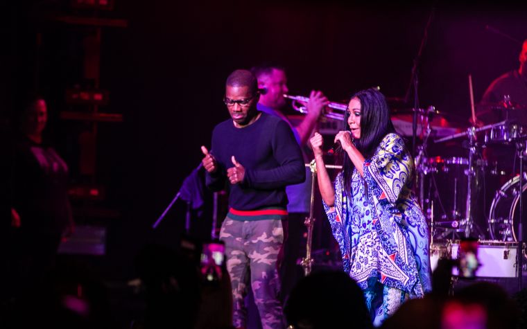 Sheila E. Takes Over the Stage on the 2019 Fantastic Voyage