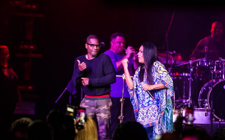 Sheila E. Takes Over the Stage on the 2019 Fantastic Voyage