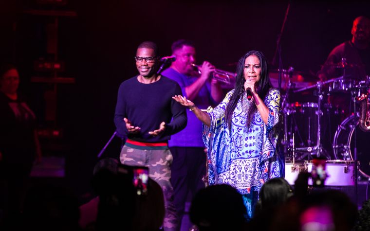 Sheila E. Takes Over the Stage on the 2019 Fantastic Voyage
