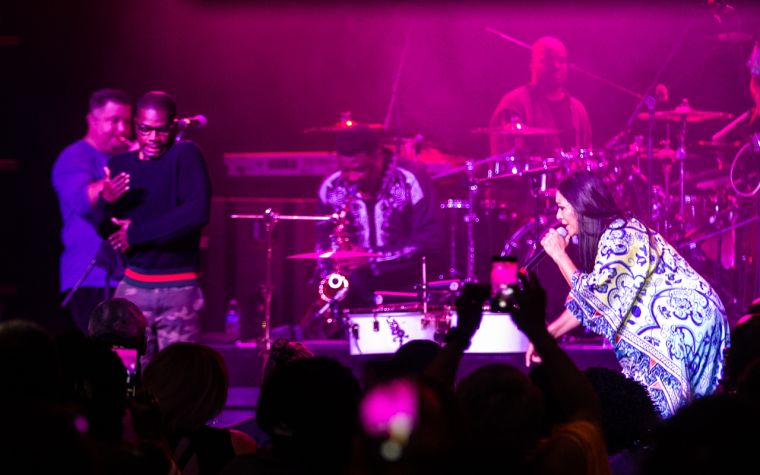 Sheila E. Takes Over the Stage on the 2019 Fantastic Voyage