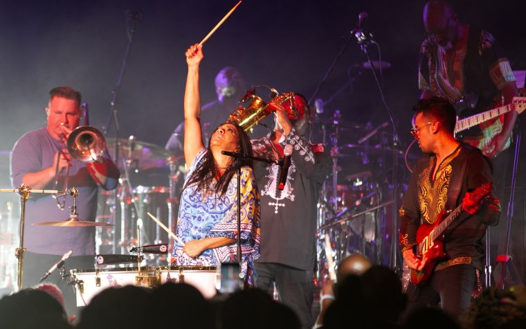 Sheila E. Takes Over the Stage on the 2019 Fantastic Voyage