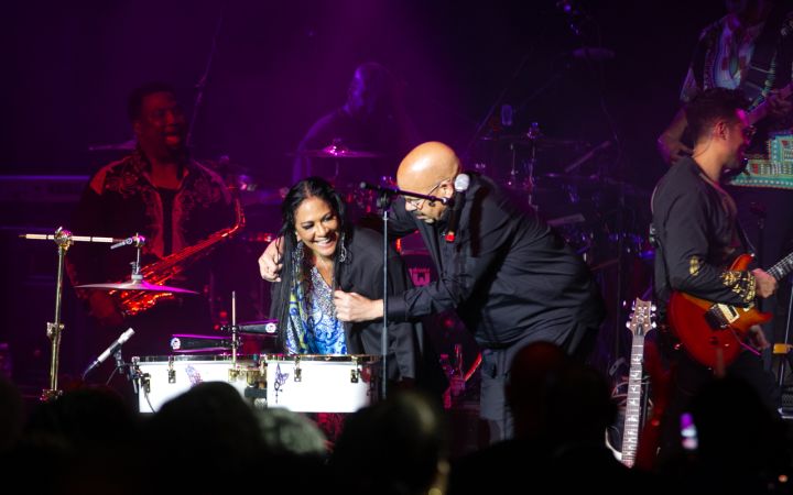 Sheila E. Takes Over the Stage on the 2019 Fantastic Voyage