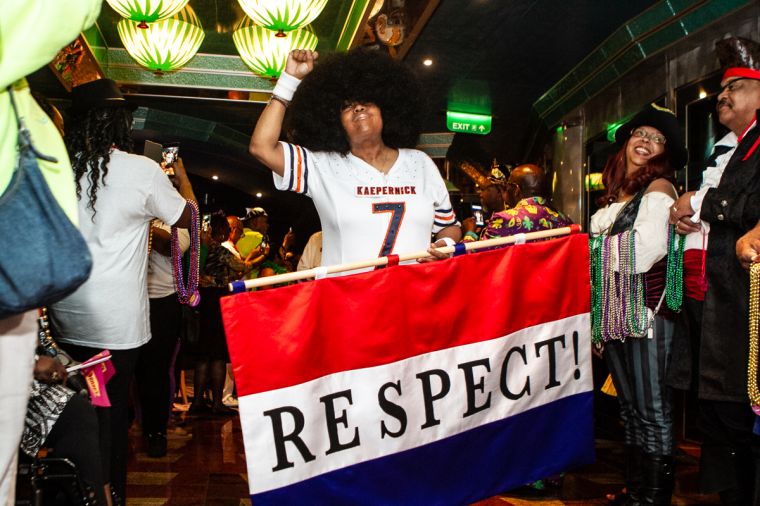 Mardi Gras Night on the 2019 Fantastic Voyage