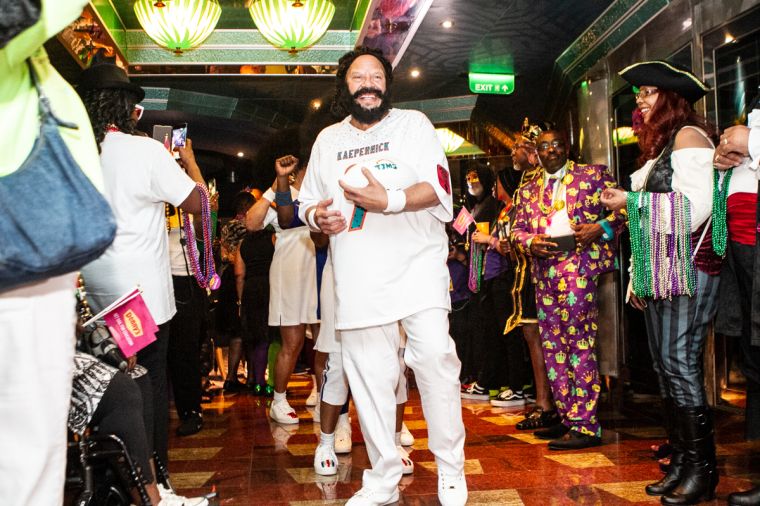 Mardi Gras Night on the 2019 Fantastic Voyage