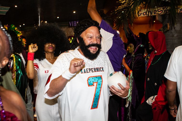 Mardi Gras Night on the 2019 Fantastic Voyage